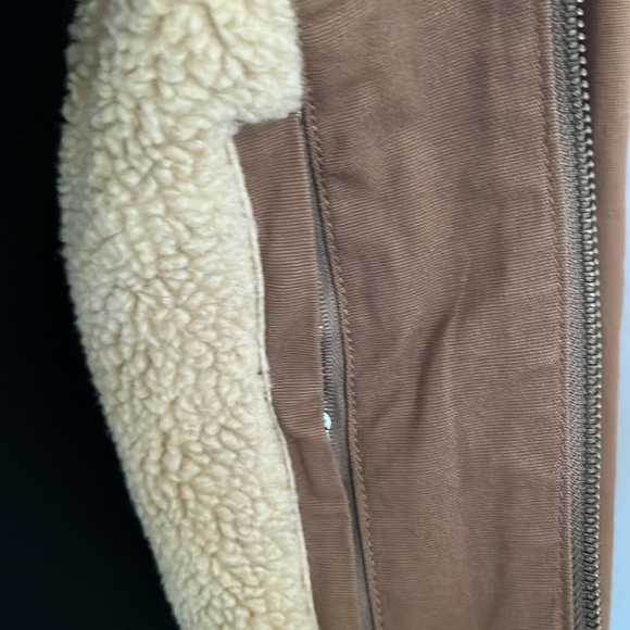 AMK Mountain Khakis fleece lined canvas jacket. Size Medium. - Picture 5 of 6